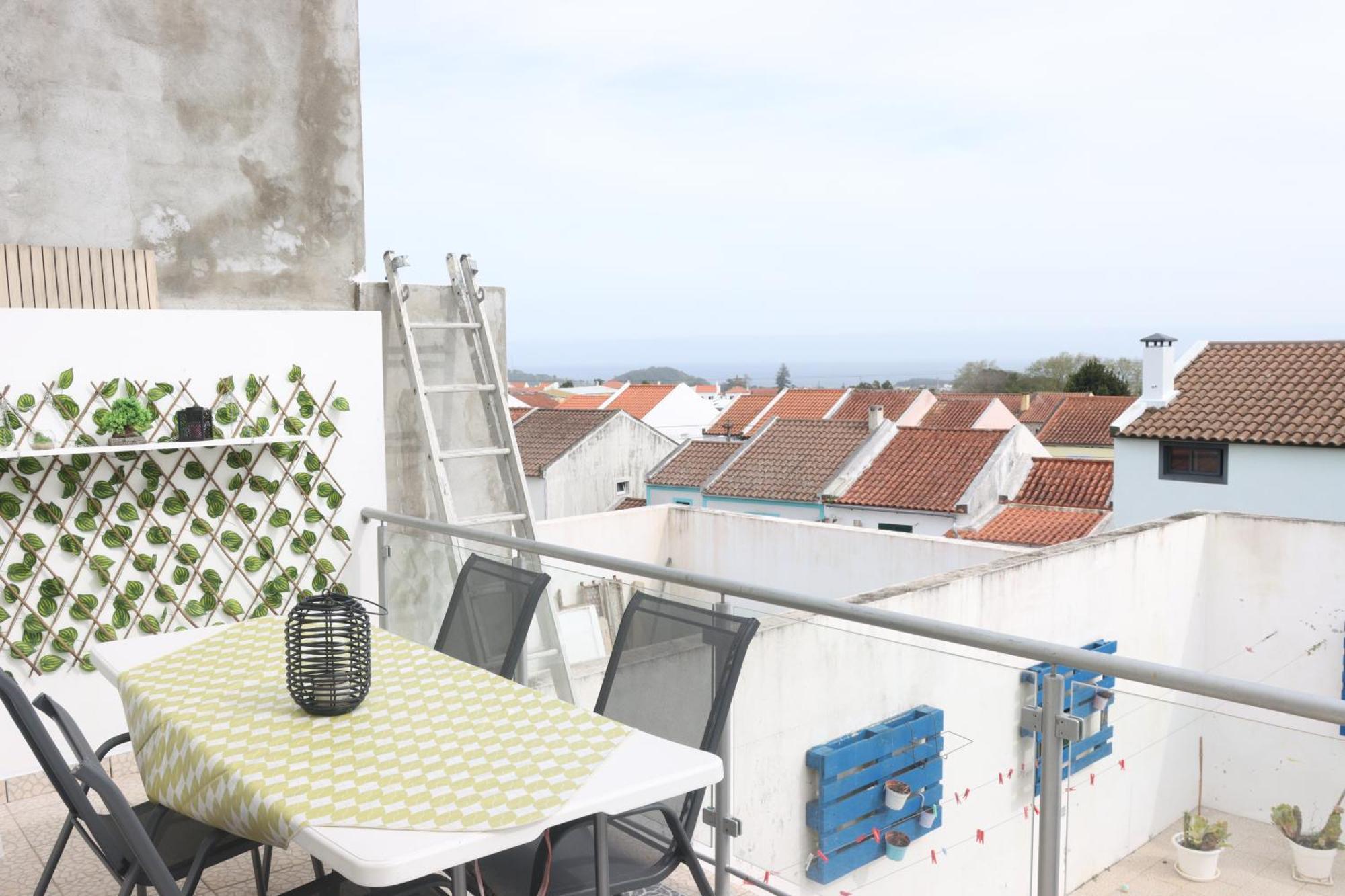 Espaco Jandira Fajã de Baixo Buitenkant foto